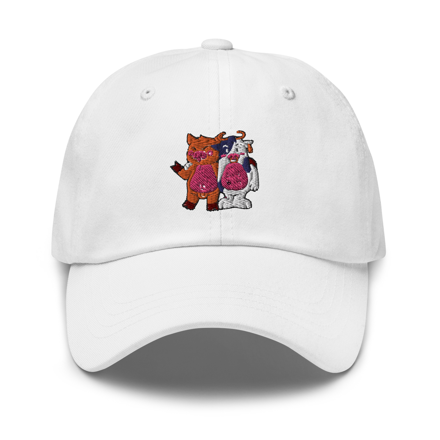 BORN TO BE FRIENDS DAD HAT
